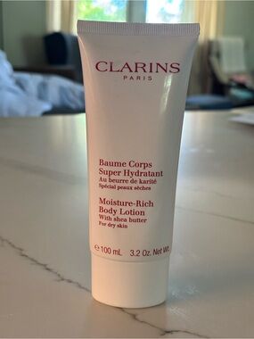 Clarins Moisture-Rich Body Lotion 100ml